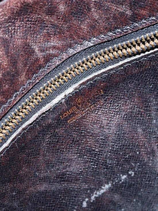 Authentic LOUIS VUITTON Epi Trocadero 27 Shoulder Bag Blue M52315 LV - Picture 8 of 16